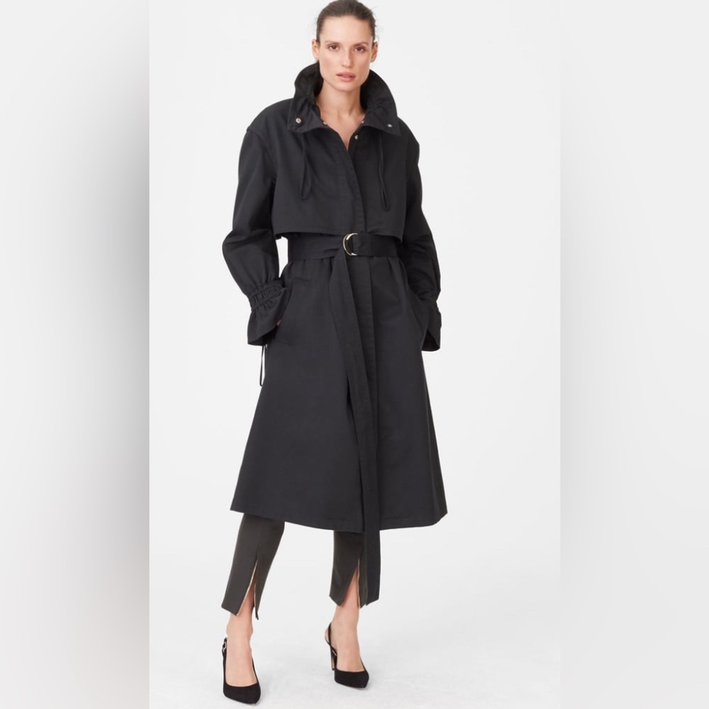 Club Monaco Fayhe Trench Coat